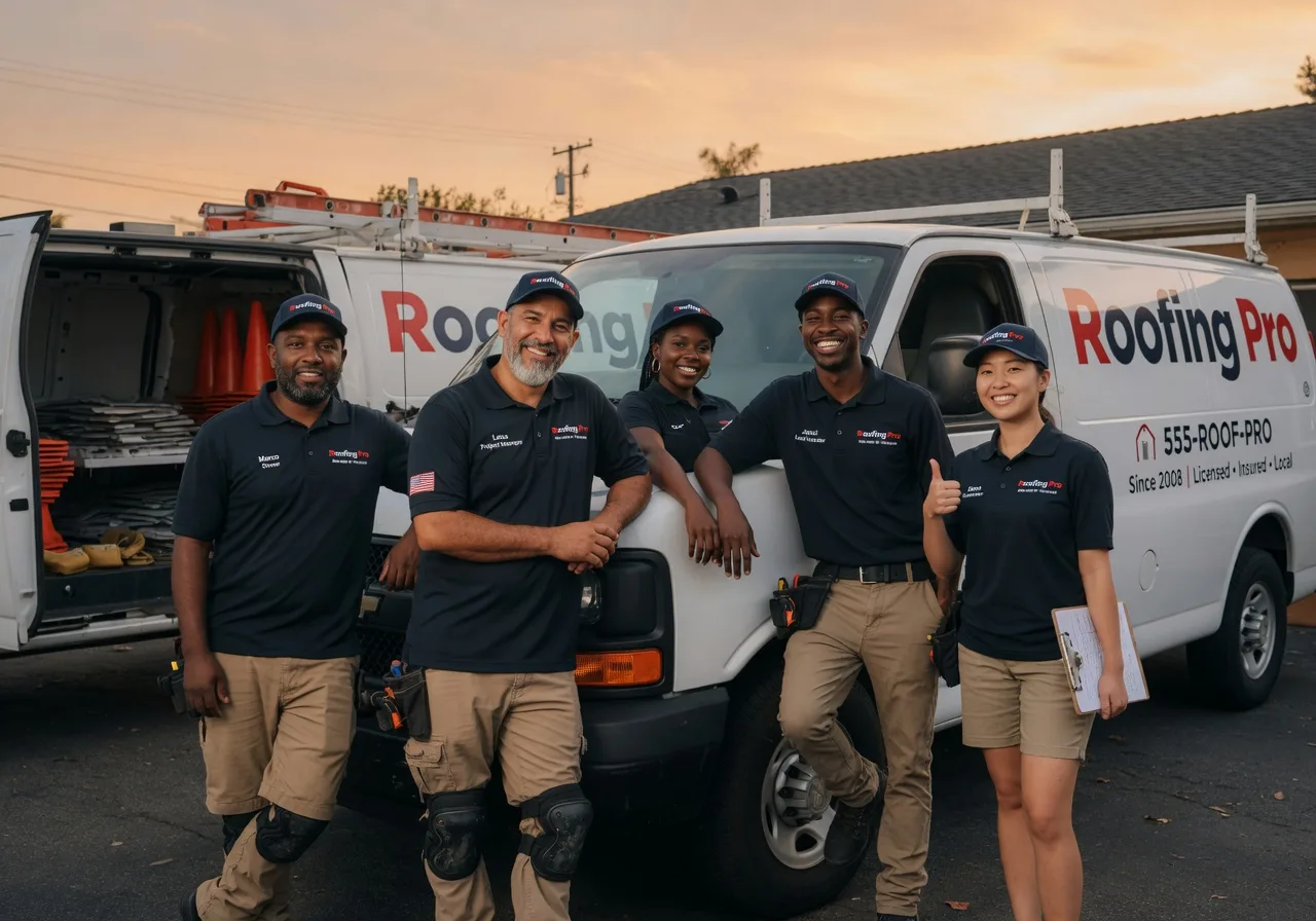 Roof Repair Near Me company in Moran, KS